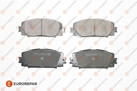 Гальмівні колодки пер. Prius 08- для Eurorepar 1623055780 фото товару