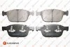 <strong>EUROREPAR VOLVO гальмівні колодки передн. XC60 08- Eurorepar 1623056080 (фото 1)</strong>