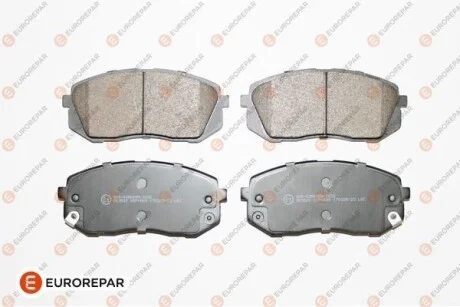 Гальмівні колодки для Eurorepar 1623056680 фото товару
