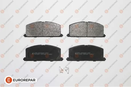 EUROREPAR TOYOTA гальмівні колодки перед.Carina II, Corolla, Camry, Corona 1,3-2 для Eurorepar 1623057780 фото товара