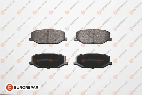 <strong>EUROREPAR SUZUKI колодки гальмівні передн. Jimny 98- Eurorepar 1623057880 (фото 1)</strong>