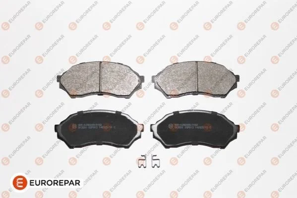<strong>EUROREPAR MAZDA колодки гальмівні передн.323 1.4-1.5 98- Eurorepar 1623058980 (фото 1)</strong>
