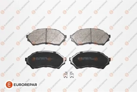 EUROREPAR MAZDA колодки гальмівні передн.323 1.4-1.5 98- для Mitsubishi, Mazda, Ford Eurorepar 1623058980 фото товару