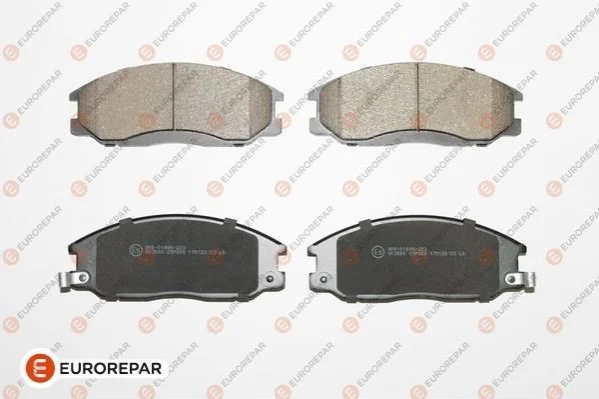 <strong>EUROREPAR HYUNDAI гальмівні колодки передн.Santa Fe,SSANGYONG Rexton II,Kyron,Actyon Eurorepar 1623059480 (фото 1)</strong>
