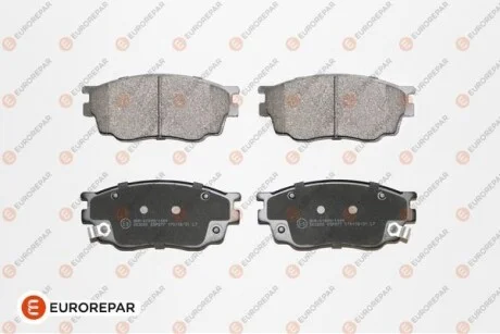 Гальмівні колодки для Eurorepar 1623059580 фото товару