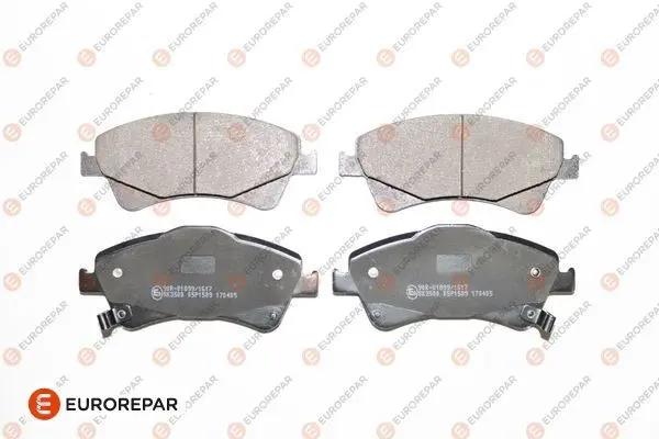 <strong>Гальмівні колодки пер. Toyota Avensis 08- (bosch) Eurorepar 1623060480 (фото 1)</strong>