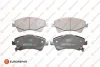 <strong>Гальмівні колодки пер. Toyota Avensis 08- (bosch) Eurorepar 1623060480 (фото 1)</strong>