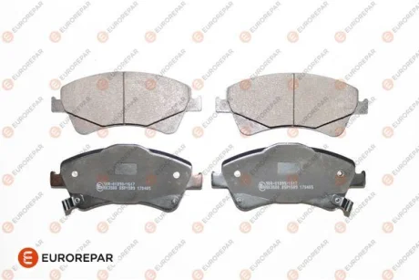 Гальмівні колодки пер. Toyota Avensis 08- (bosch) для Eurorepar 1623060480 фото товару