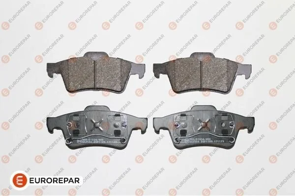 <strong>EUROREPAR FORD гальмівні колодки диск. задн. Focus II, Mazda 3, Vectra C, Citroen C5 III 08-, Peugeot, Renault Eurorepar 1623061480 (фото 1)</strong>