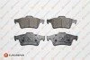 <strong>EUROREPAR FORD гальмівні колодки диск. задн. Focus II, Mazda 3, Vectra C, Citroen C5 III 08-, Peugeot, Renault Eurorepar 1623061480 (фото 1)</strong>