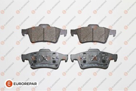 FORD гальмівні колодки диск. задн. Focus II, Mazda 3, Vectra C, Citroen C5 III 08-, Peugeot, Renault Eurorepar 1623061480 фото товара