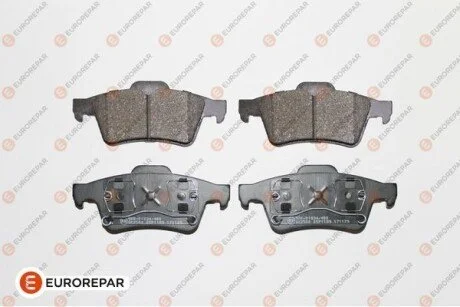 EUROREPAR FORD гальмівні колодки диск. задн. Focus II, Mazda 3, Vectra C, Citroen C5 III 08-, Peugeot, Renault для Eurorepar 1623061480 фото товару