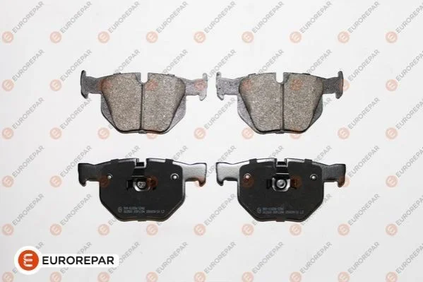 <strong>EUROREPAR BMW Колодки тормозн.задн.5 E60 05- Eurorepar 1623061580 (фото 1)</strong>