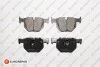 <strong>EUROREPAR BMW Колодки тормозн.задн.5 E60 05- Eurorepar 1623061580 (фото 1)</strong>