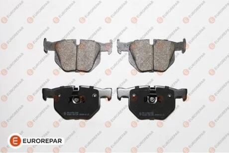 EUROREPAR BMW Колодки тормозн.задн.5 E60 05- для Eurorepar 1623061580 фото товару