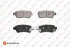 <strong>Гальмівні колодки зад. Nissan Pathfinder 05- (Tokico) Eurorepar 1623062480 (фото 1)</strong>