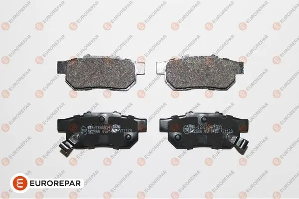 <strong>EUROREPAR HONDA колодки гальмівні задні Civic -95, CRX ||| Eurorepar 1623062780 (фото 1)</strong>