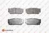 <strong>Гальмівні колодки зад. Sorento/Kyron/Rexton 02- Eurorepar 1623063280 (фото 1)</strong>