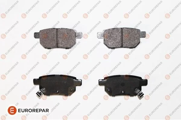 <strong>Гальмівні колодки зад. Toyota Corolla/Yaris 05- (Akebono) Eurorepar 1623063480 (фото 1)</strong>