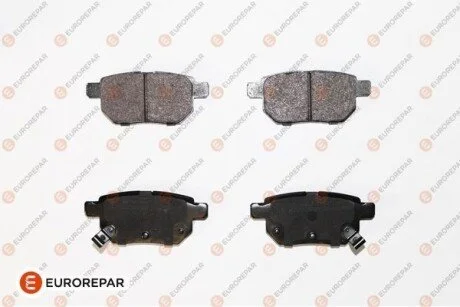 Гальмівні колодки зад. Toyota Corolla/Yaris 05- (Akebono) для Eurorepar 1623063480 фото товару