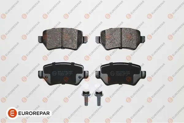 <strong>Гальмівні колодки зад. Astra G/Meriva/Zafira 98-10 (TRW) Eurorepar 1623063680 (фото 1)</strong>