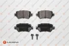 <strong>Гальмівні колодки зад. Astra G/Meriva/Zafira 98-10 (TRW) Eurorepar 1623063680 (фото 1)</strong>