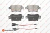 <strong>Гальмівні колодки зад. Fiat Punto 07- (BOSCH) (17x47x102) Eurorepar 1623063880 (фото 1)</strong>
