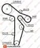 <strong>EUROREPAR ремінь зубчастий Z=160 VW AUDI 2.0TDI 03-. Eurorepar 1633142380 (фото 1)</strong>