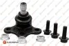 <strong>EUROREPAR OPEL кульова опора нижн. важеля (з монтаж. к-ктом) CORSA, COMBO Eurorepar 1634875580 (фото 1)</strong>