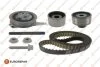 <strong>EUROREPAR к-кт. грм. (ремінь + 3 шт. ролика + кріплення) VW 2.0 TDI 12- Eurorepar 1635050580 (фото 1)</strong>