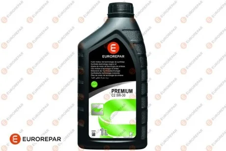Олива моторна Premium C2 5w-30, 1л. для Eurorepar 1635764480 фото товару