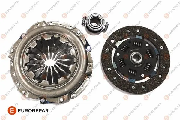 <strong>Комплект зчеплення з вижимним Peugeot 106/205/206/306/Saxo/Xsara 1.1/1.4i 93- (180mm) Eurorepar 1636264580 (фото 1)</strong>