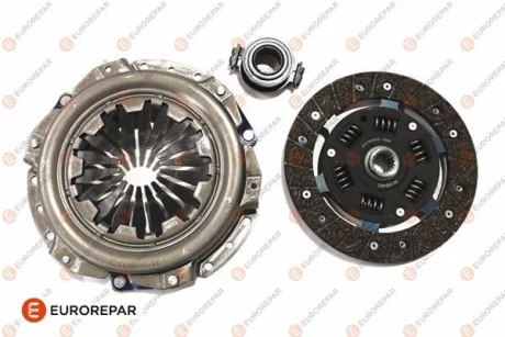 Комплект зчеплення з вижимним Peugeot 106/205/206/306/Saxo/Xsara 1.1/1.4i 93- (180mm) для Peugeot, Citroen Eurorepar 1636264580 фото товару