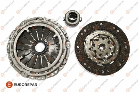Комплект зчеплення для Citroen, Peugeot, Fiat, Lancia Eurorepar 1636265180 фото товару
