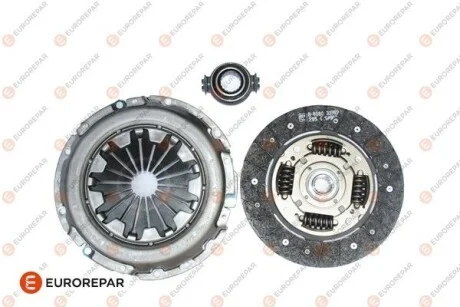 Комплект зчеплення для Peugeot, Citroen Eurorepar 1636265480 фото товару