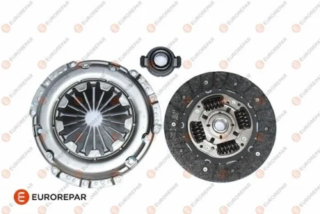 Комплект зчеплення з вижимним Berlingo/Partner 1.2/1.4/1.6 02- (200mm) для Citroen, Peugeot Eurorepar 1636266480 фото товару