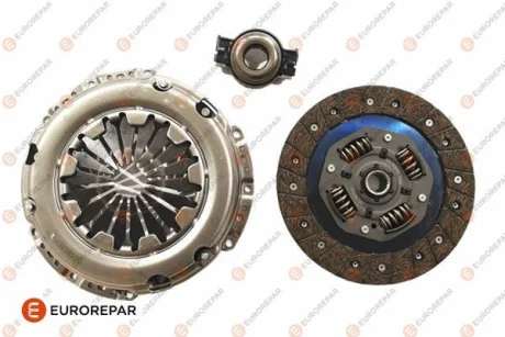 Комплект зчеплення з вижимним CADDY/Golf III/ Polo/Cordoba/Ibiza II 1.4|1.6i 92-01 (200mm24z) для Volkswagen, Seat Eurorepar 1636267480 фото товару