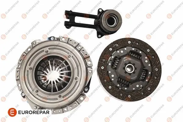 <strong>Комплект зчеплення з вижимним Ford Fiesta IV/V/Mazda 121 1.0-1.4 i 95- (190mm) Eurorepar 1636272980 (фото 1)</strong>