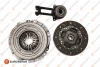 <strong>Комплект зчеплення з вижимним Ford Fiesta IV/V/Mazda 121 1.0-1.4 i 95- (190mm) Eurorepar 1636272980 (фото 1)</strong>
