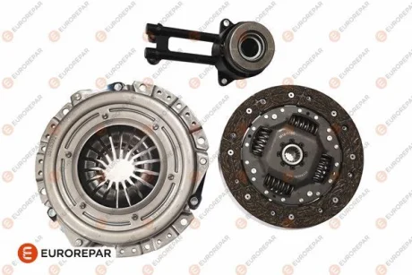 Комплект зчеплення з вижимним Ford Fiesta IV/V/Mazda 121 1.0-1.4 i 95- (190mm) для Mazda, Ford Eurorepar 1636272980 фото товару