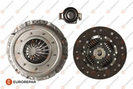 Комплект зчеплення для Fiat, Lancia, Opel, Citroen, Peugeot Eurorepar 1636273880 фото товару