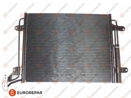 Радіатор кондиціонера для Volkswagen Eurorepar 1637843280 фото товару