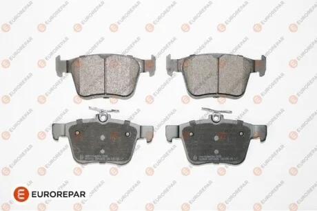 Колодки гальмівні задні для Eurorepar 1639369480 фото товару