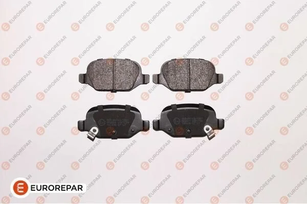 <strong>Гальмівні колодки пер. Fiat Panda 0.9i/1.3D 12- (TRW) Eurorepar 1639370580 (фото 1)</strong>