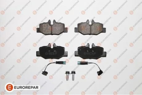 Колодки тормозные задние для Eurorepar 1639371180 фото товара