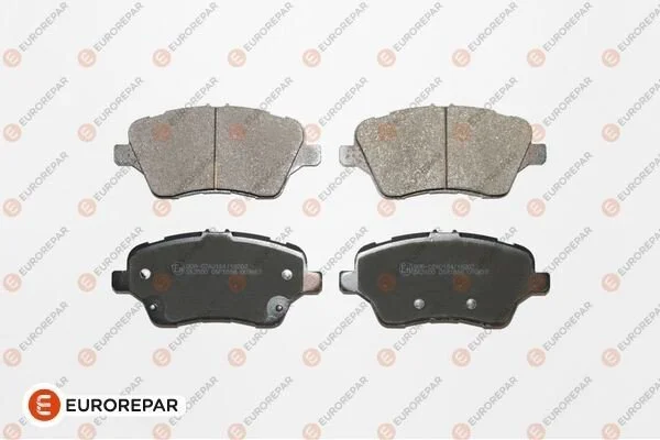 <strong>Гальмівні колодки пер. B-Max/Fiesta/Tourneo/Transit (12-21) Eurorepar 1639372380 (фото 1)</strong>