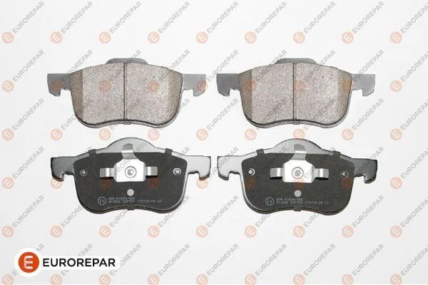 <strong>EUROREPAR VOLVO гальмівні колодки перед. S60/80/V70/XC70 98- Eurorepar 1639374280 (фото 1)</strong>