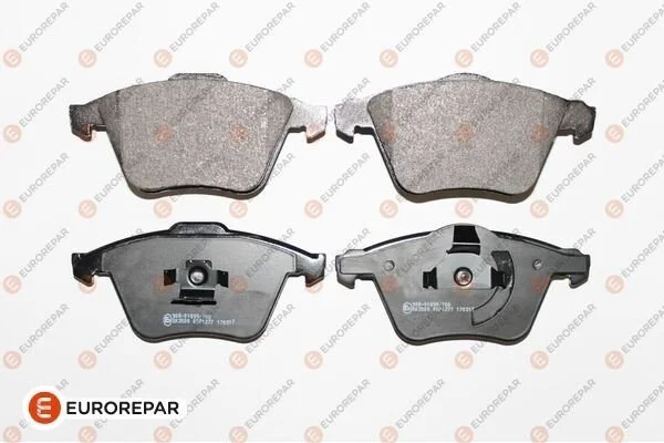 <strong>EUROREPAR MAZDA колодки гальм,передн.3 2.3MPS 06-,Saab,Volvo Eurorepar 1639374680 (фото 1)</strong>