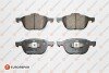 Купити FORD гальмівні колодки передн.C-Max,Focus II,III,Kuga I,II Mazda 3,5,Volvo 03- Eurorepar 1639376580 за низькою ціною в Україні (фото 1)