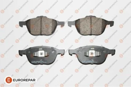 EUROREPAR FORD гальмівні колодки передн.C-Max,Focus II,III,Kuga I,II Mazda 3,5,Volvo 03- для Eurorepar 1639376580 фото товара